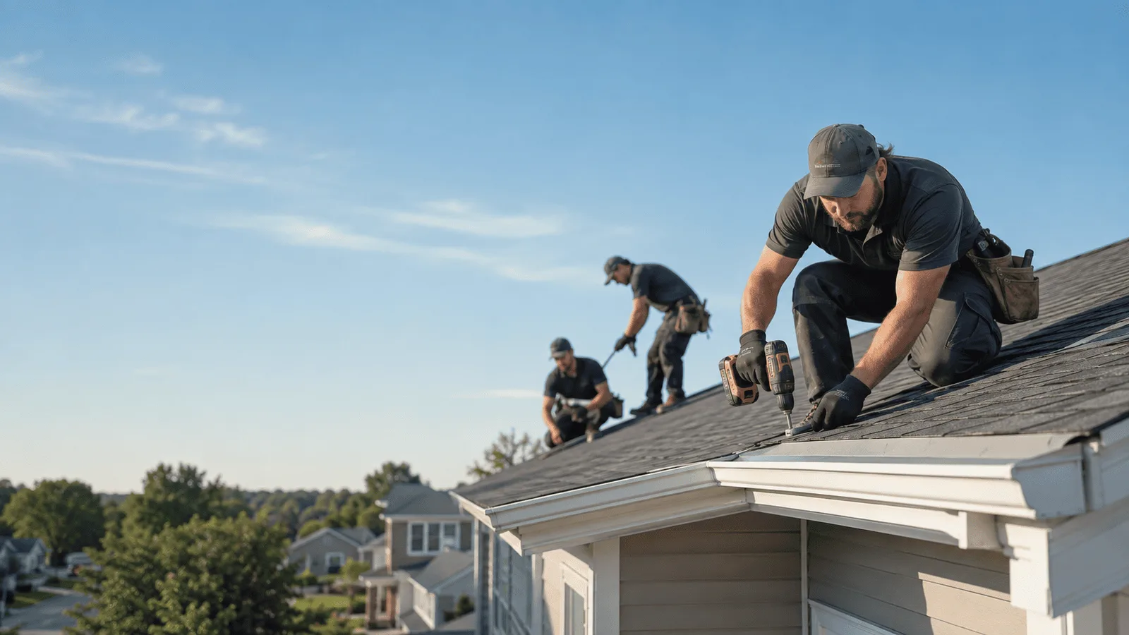 Fascia Repair in North Bangor, NY around you